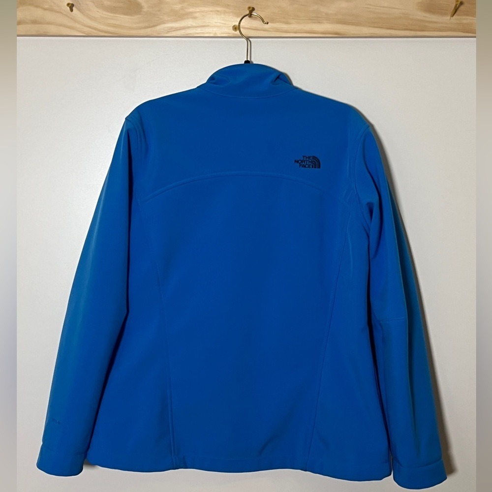 The North Face Windfall Softshell Performance Full Zip Blue Women Size XL - Picture 8 of 9